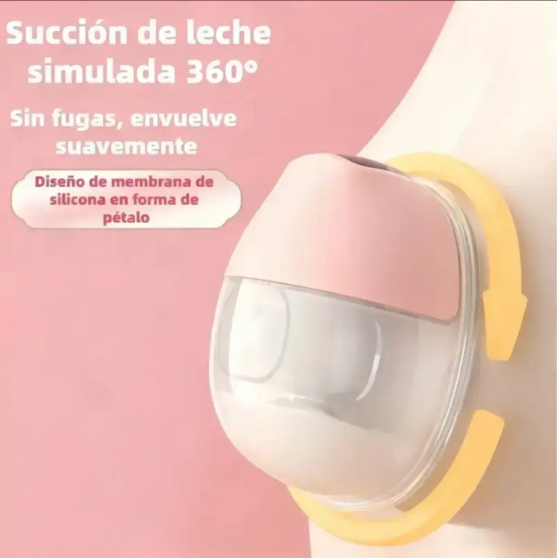 Extractor de leche multifuncional manos libres - 4
