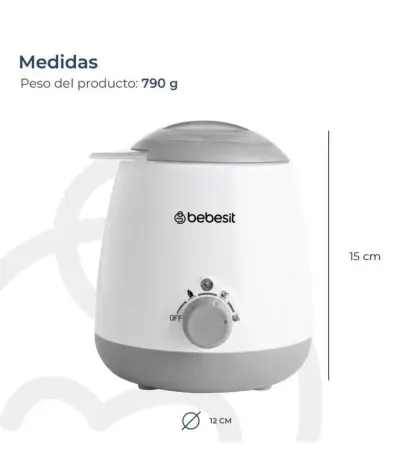 Calentador de Mamaderas Bebesit con Control de Temperatura - miniatura 4