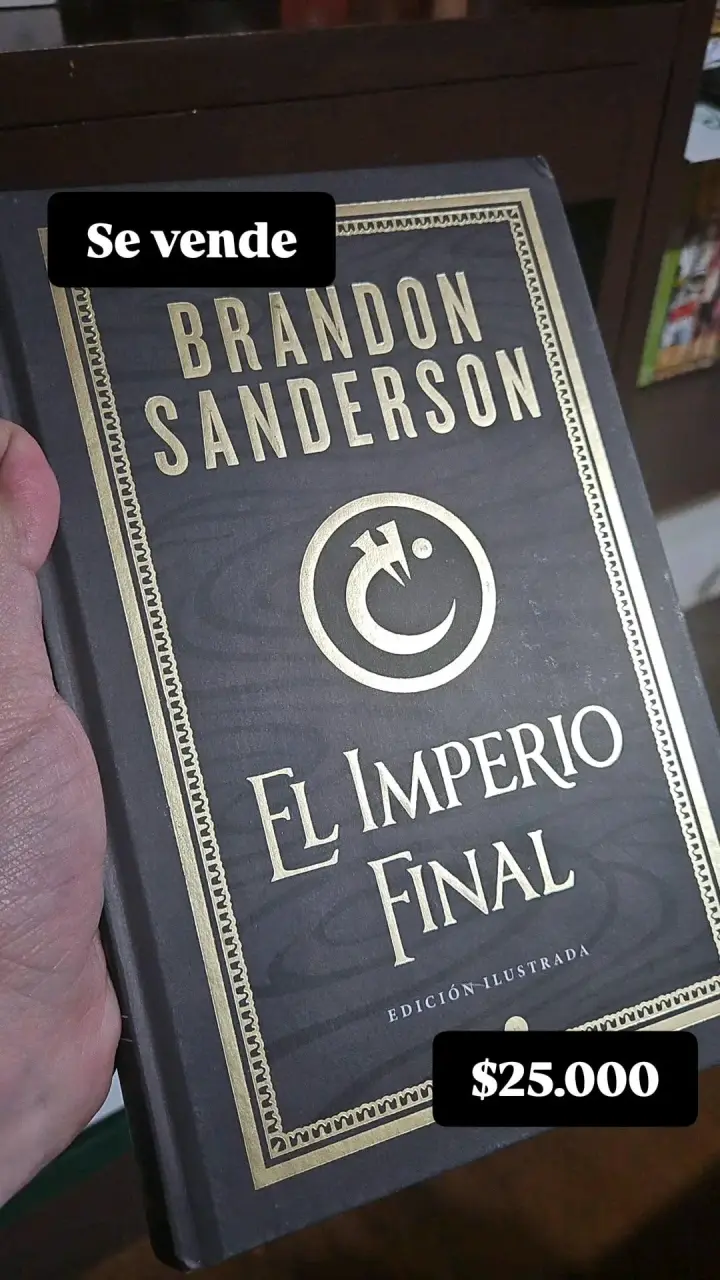 Libro 'El Imperio Final' de Brandon Sanderson
