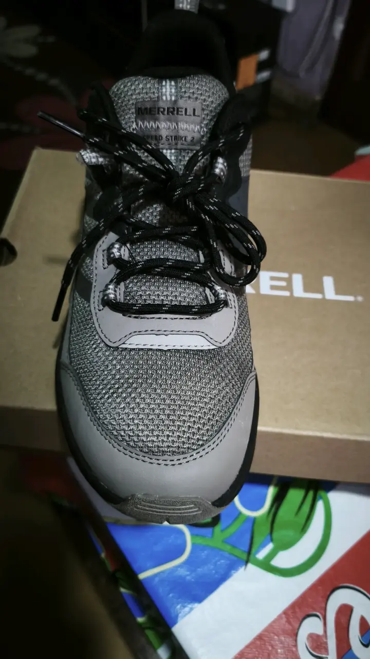 Zapatillas de trekking Merrell gris - 1