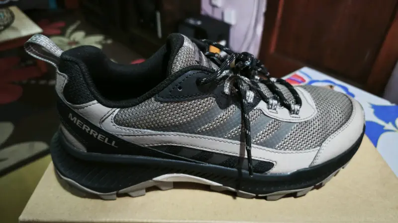 Zapatillas de trekking Merrell gris - 2