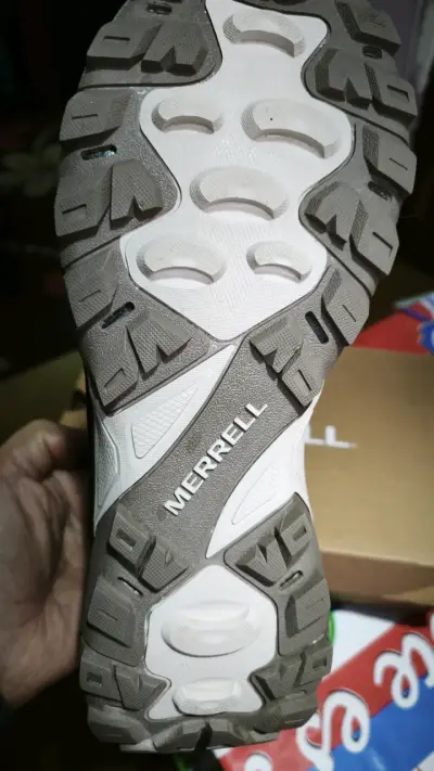 Zapatillas de trekking Merrell gris - miniatura 3