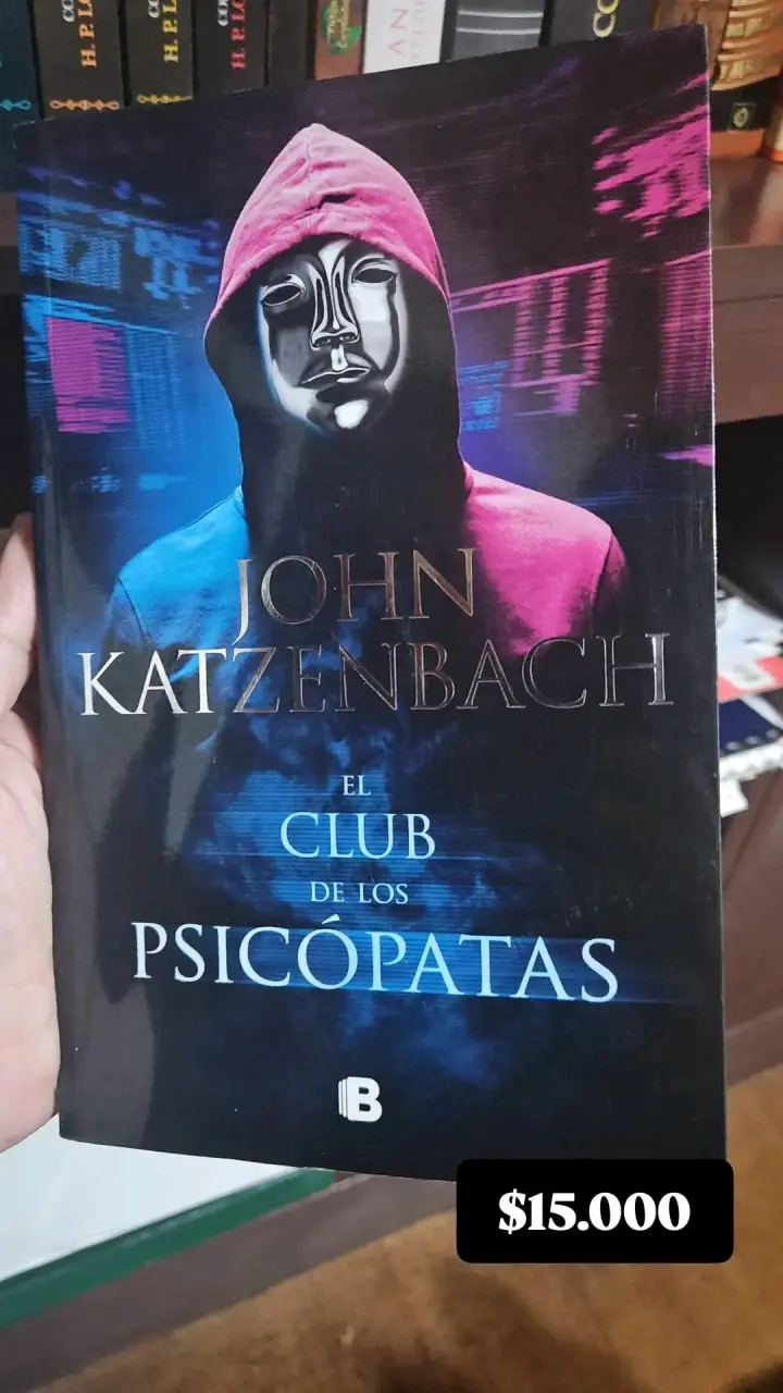 Libro 'El Club de los Psicópatas'