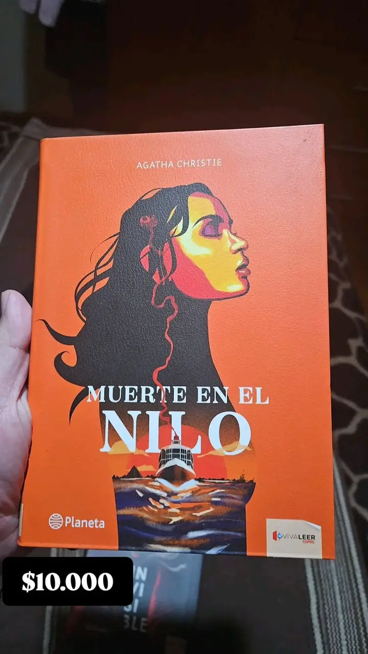 Libro 'Muerte en el Nilo' de Agatha Christie
