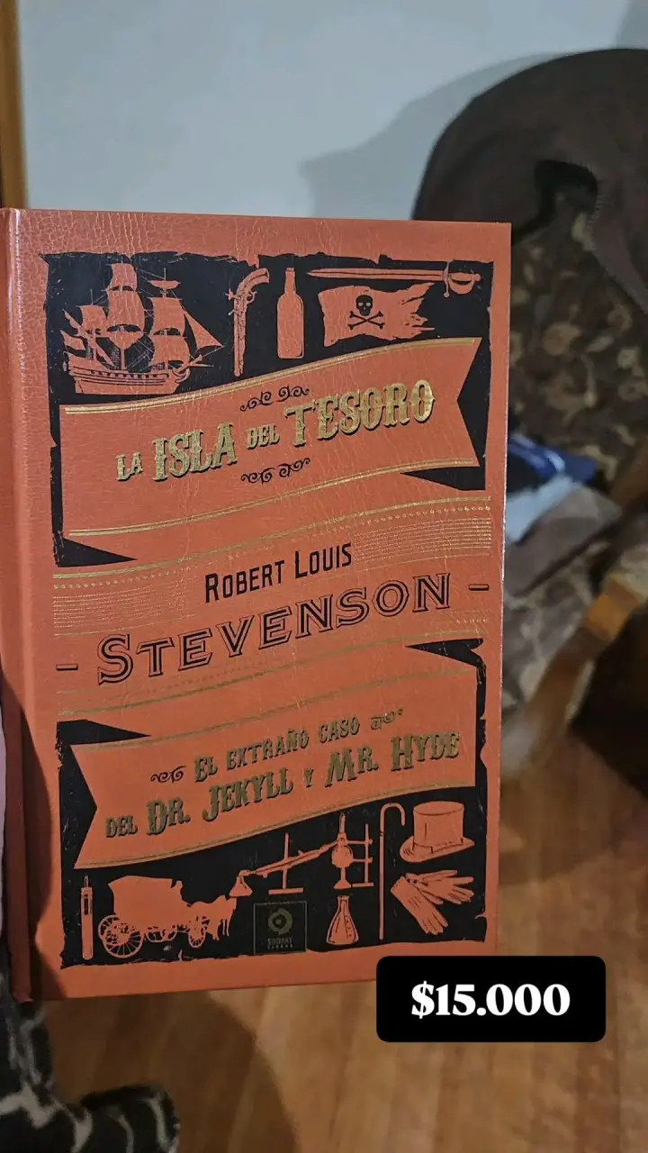 Libro La Isla del Tesoro y Dr. Jekyll y Mr. Hyde