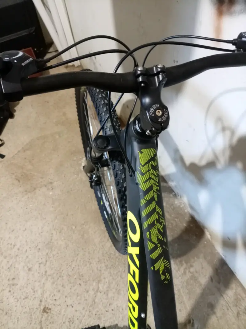 Bicicleta Oxford Aluminio Negra - 4