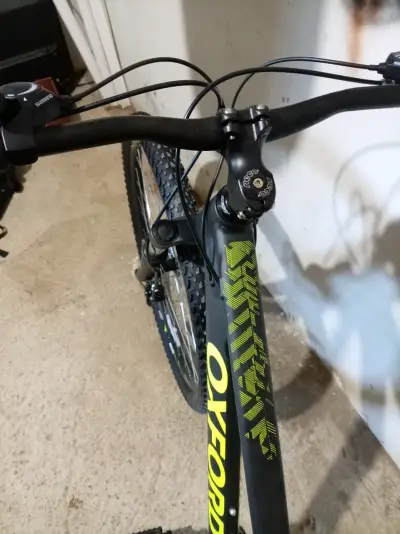 Bicicleta Oxford Aluminio Negra - miniatura 4