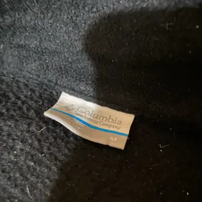 Chaqueta polar negra Columbia para mujer - miniatura 3