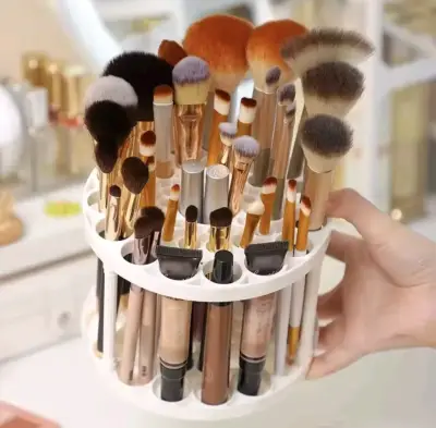 Organizador de brochas de maquillaje desmontable - miniatura 1