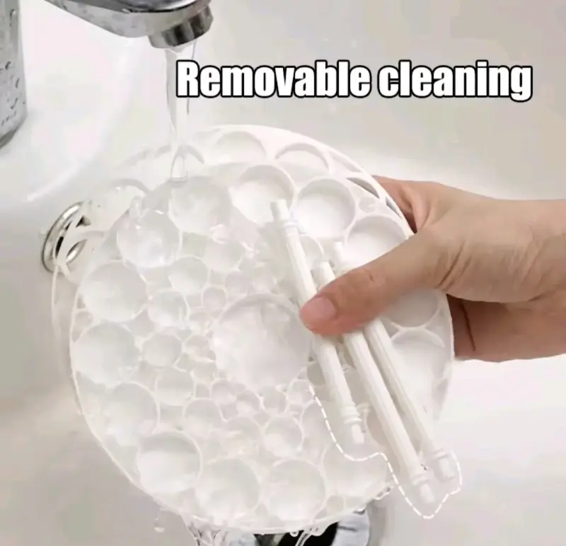 Organizador de brochas de maquillaje desmontable - 2