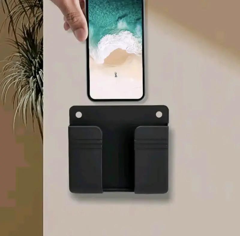Soporte de Pared para Control Remoto y Teléfono - 2