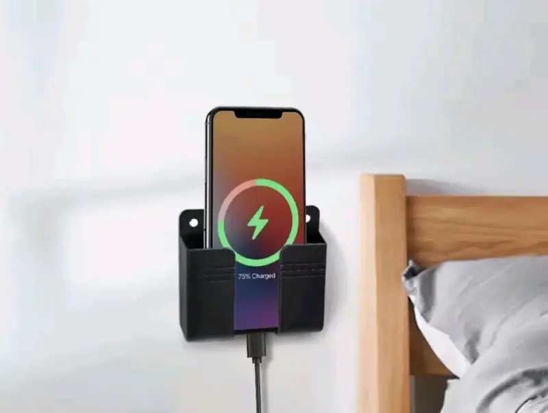 Soporte de Pared para Control Remoto y Teléfono - 3