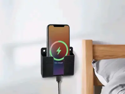 Soporte de Pared para Control Remoto y Teléfono - miniatura 3