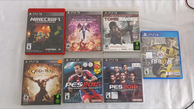 Colección de juegos PS3 y PS4 - 1