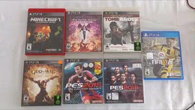 Colección de juegos PS3 y PS4 - miniatura 1
