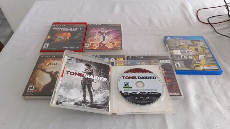 Colección de juegos PS3 y PS4 - 2