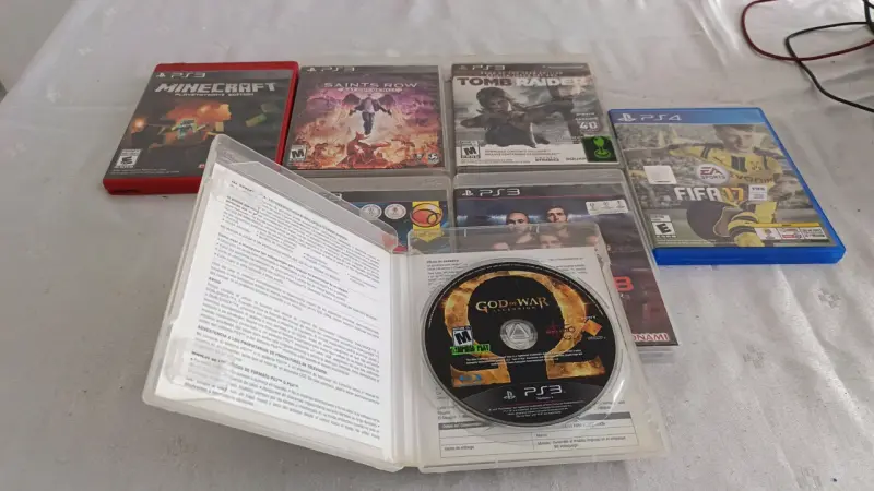 Colección de juegos PS3 y PS4 - 3