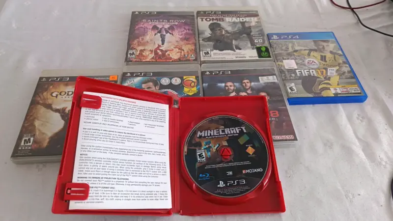 Colección de juegos PS3 y PS4 - 5