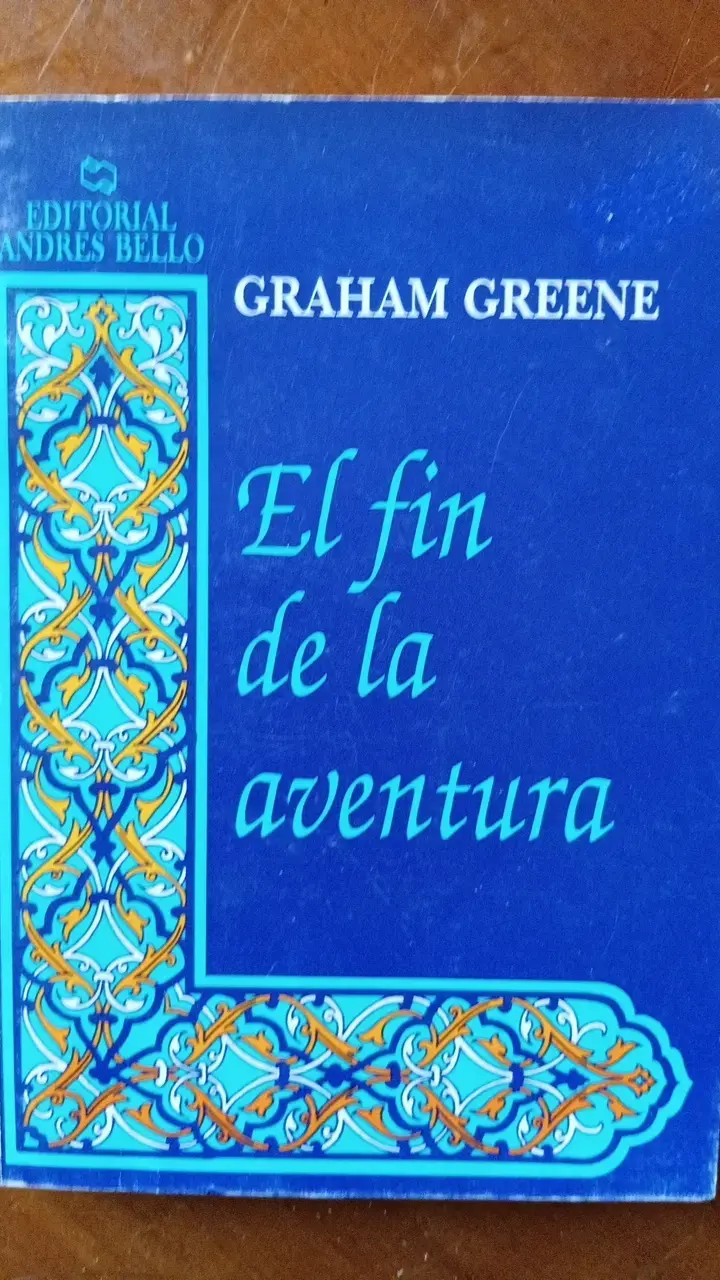 Libros de Graham Greene: El fin de la aventura y El poder y la gloria - 1