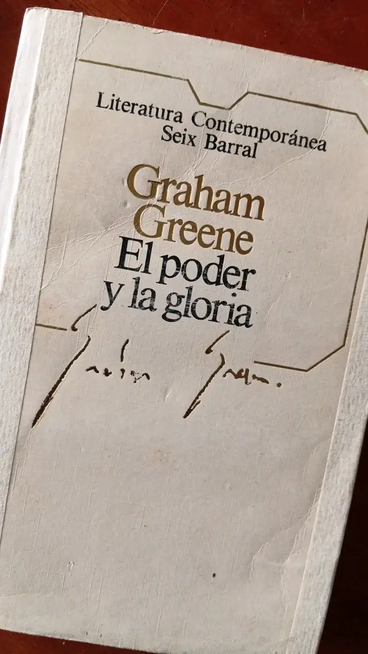 Libros de Graham Greene: El fin de la aventura y El poder y la gloria - 2