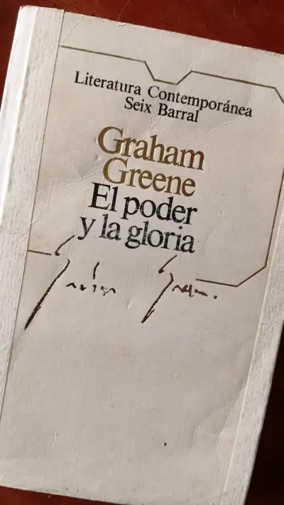 Libros de Graham Greene: El fin de la aventura y El poder y la gloria - miniatura 2