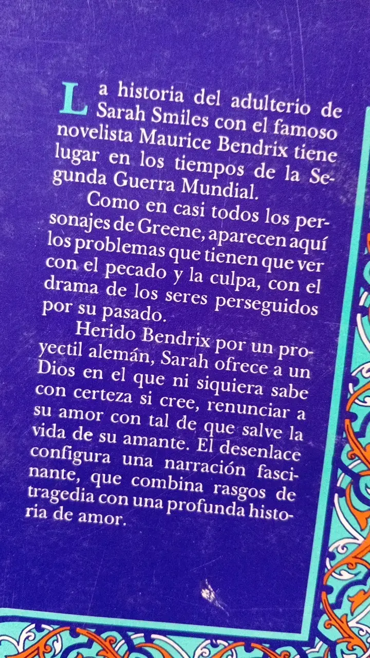 Libros de Graham Greene: El fin de la aventura y El poder y la gloria - 3