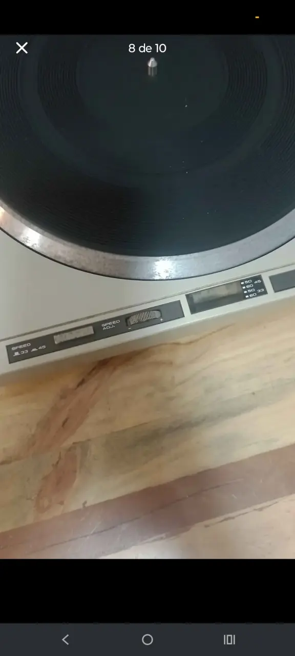 Tocadiscos Pioneer PL-280 con tracción directa - 3