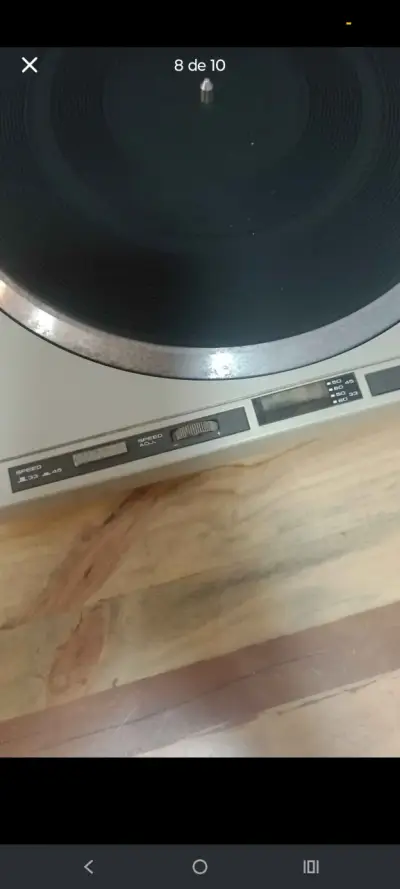 Tocadiscos Pioneer PL-280 con tracción directa - miniatura 3