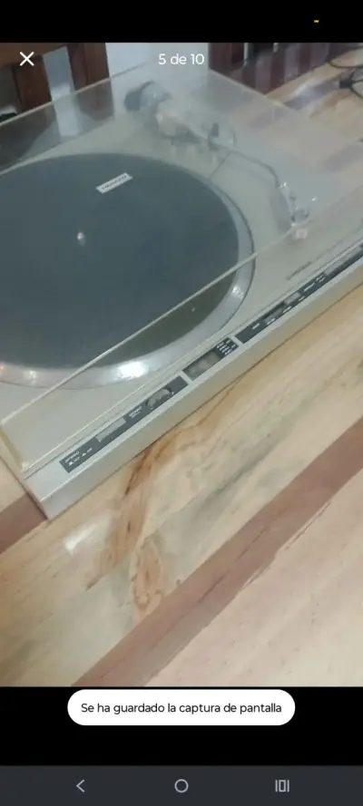 Tocadiscos Pioneer PL-280 con tracción directa - miniatura 4