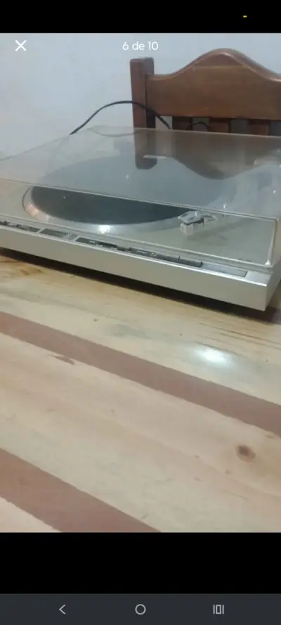 Tocadiscos Pioneer PL-280 con tracción directa - miniatura 5