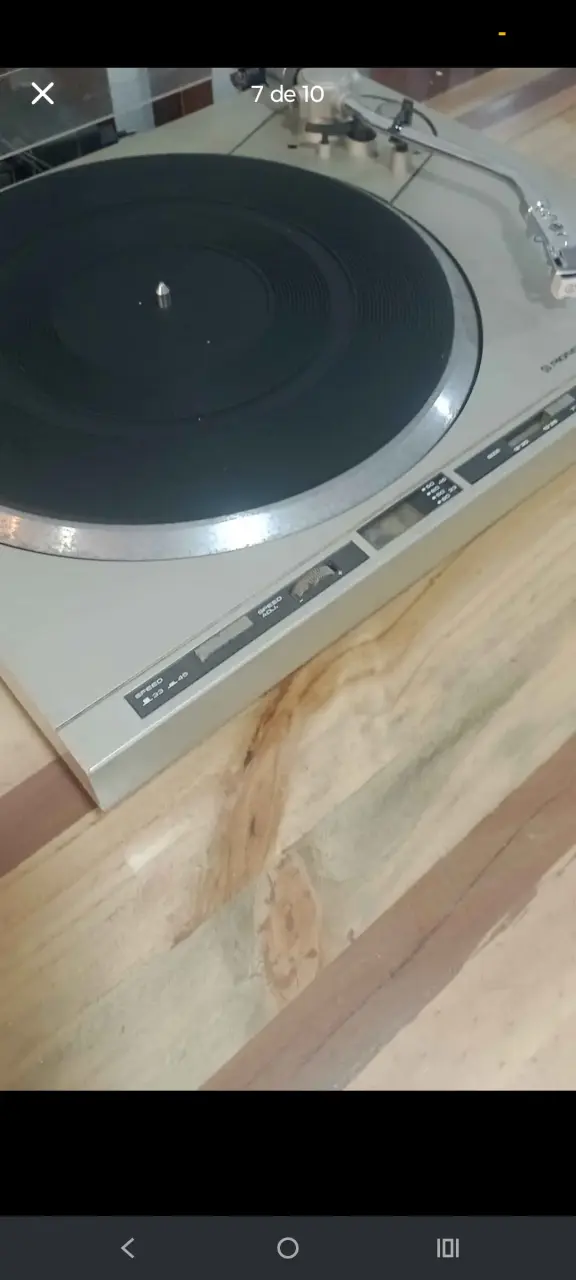 Tocadiscos Pioneer PL-280 con tracción directa - 6