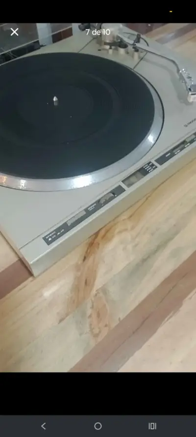 Tocadiscos Pioneer PL-280 con tracción directa - miniatura 6