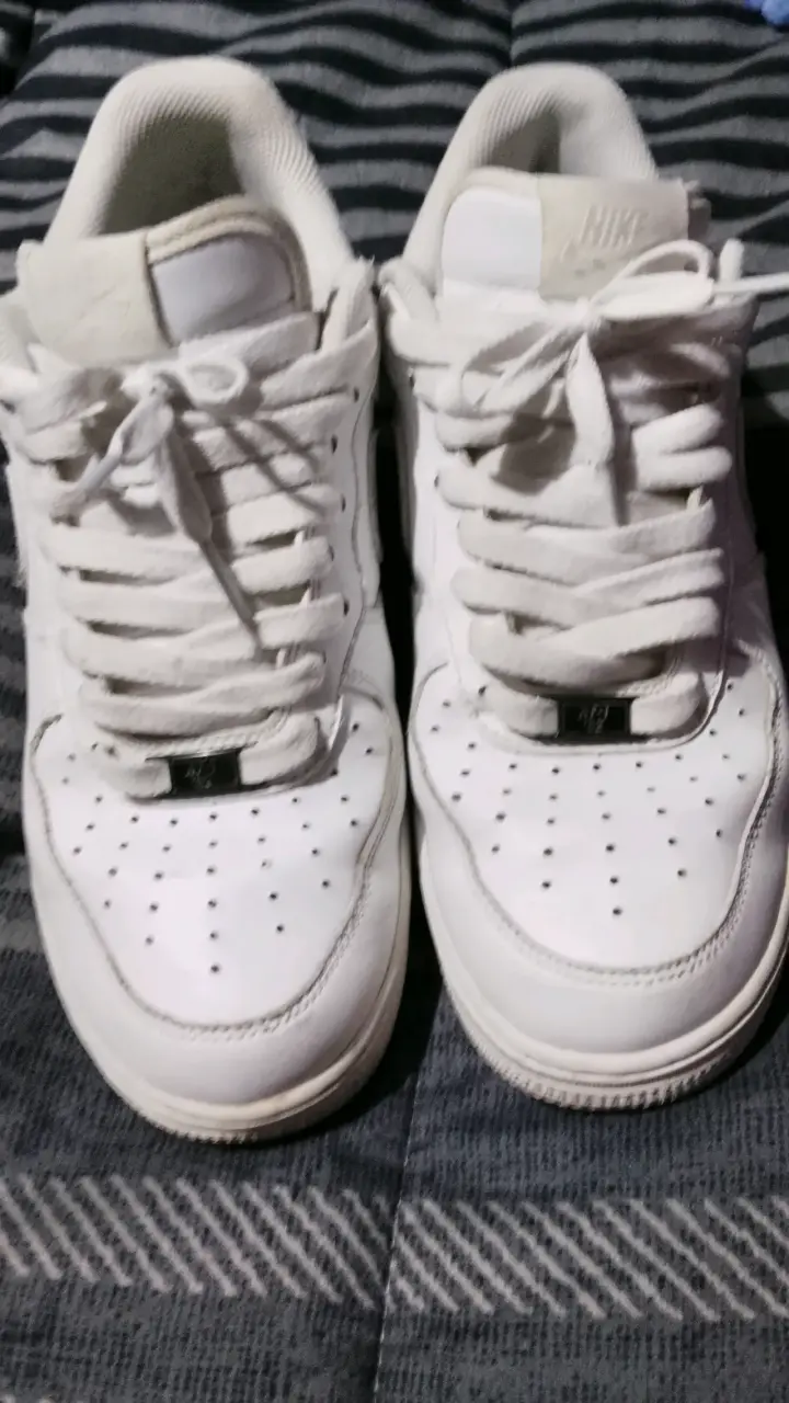 Zapatillas deportivas blancas Nike Air Force - 1