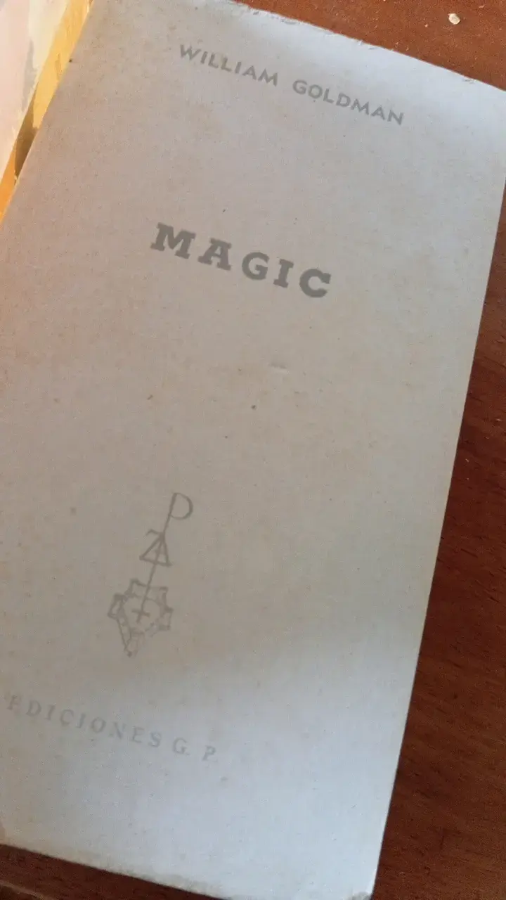 Libro 'Magic' de William Goldman en buen estado - 3