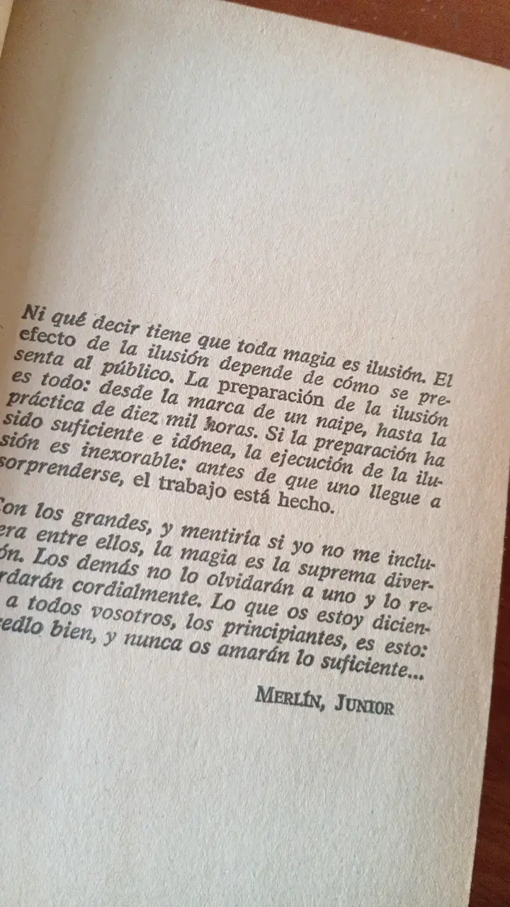 Libro 'Magic' de William Goldman en buen estado - 4