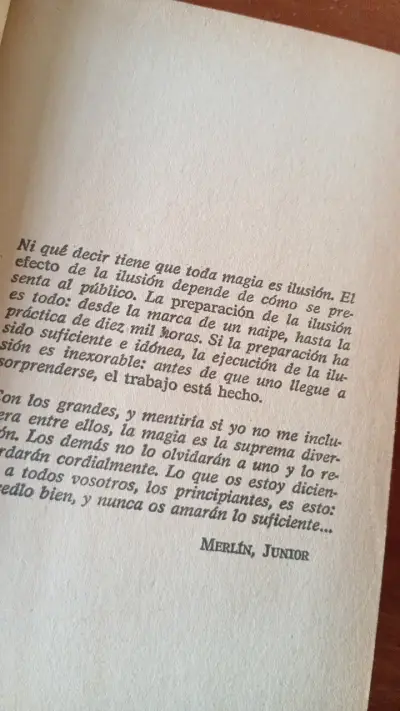 Libro 'Magic' de William Goldman en buen estado - miniatura 4