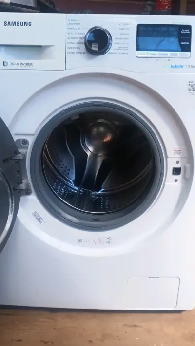 Lavadora Samsung EcoBubble 9kg con Inverter - miniatura 2