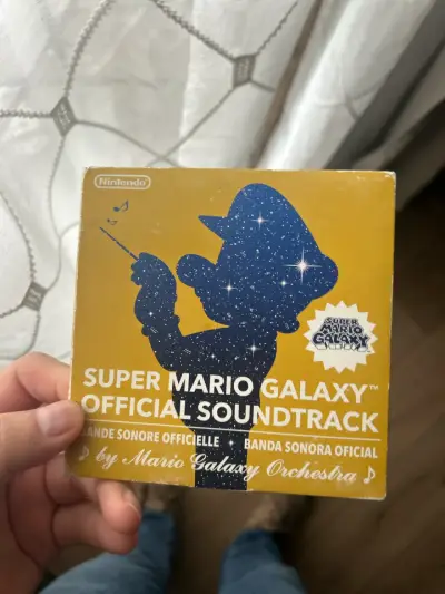 Banda Sonora Oficial de Super Mario Galaxy - miniatura 1