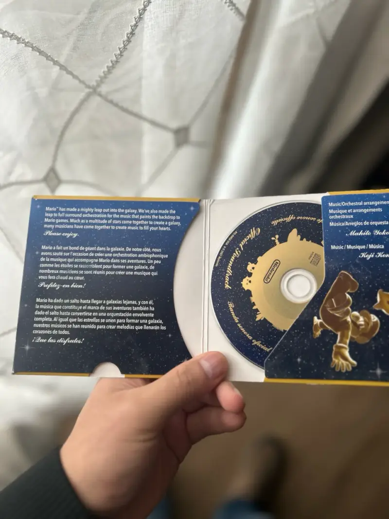 Banda Sonora Oficial de Super Mario Galaxy - 3