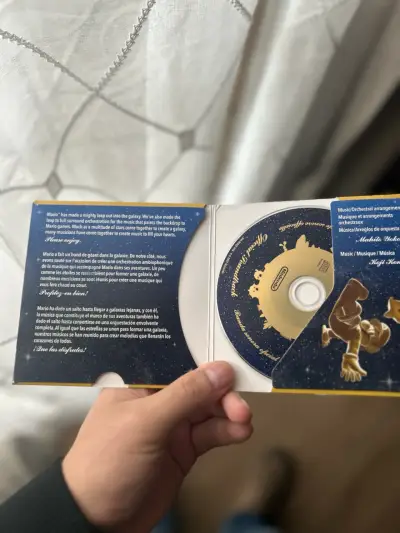 Banda Sonora Oficial de Super Mario Galaxy - miniatura 3