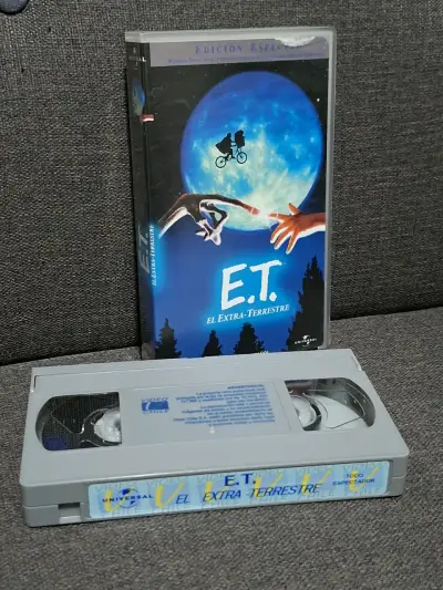 VHS E.T. El Extra-Terrestre Edición Especial - miniatura 1