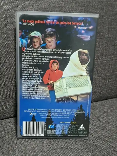 VHS E.T. El Extra-Terrestre Edición Especial - miniatura 2