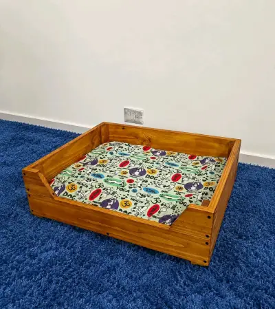 Cama para Mascotas   con colchón alta densida - miniatura 1
