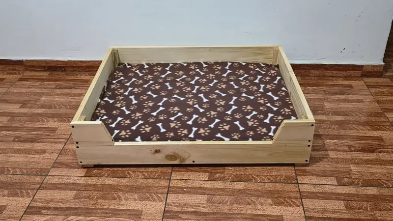 Cama para Mascotas   con colchón alta densida - 2