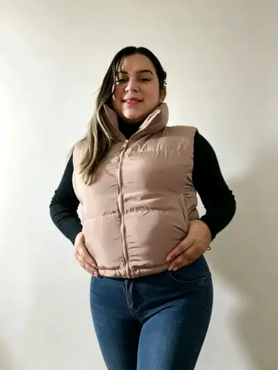 Pufas acolchado para mujer en varios colores - miniatura 1