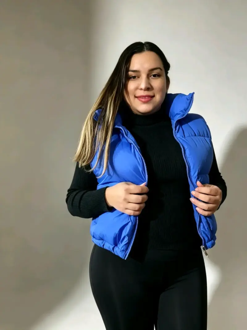 Pufas acolchado para mujer en varios colores - 2