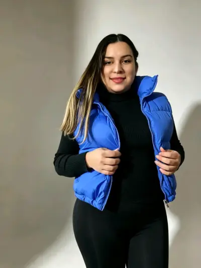Pufas acolchado para mujer en varios colores - miniatura 2