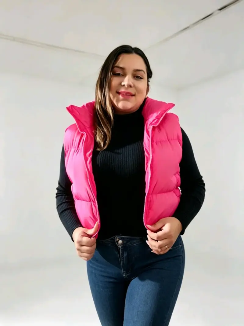 Pufas acolchado para mujer en varios colores - 4
