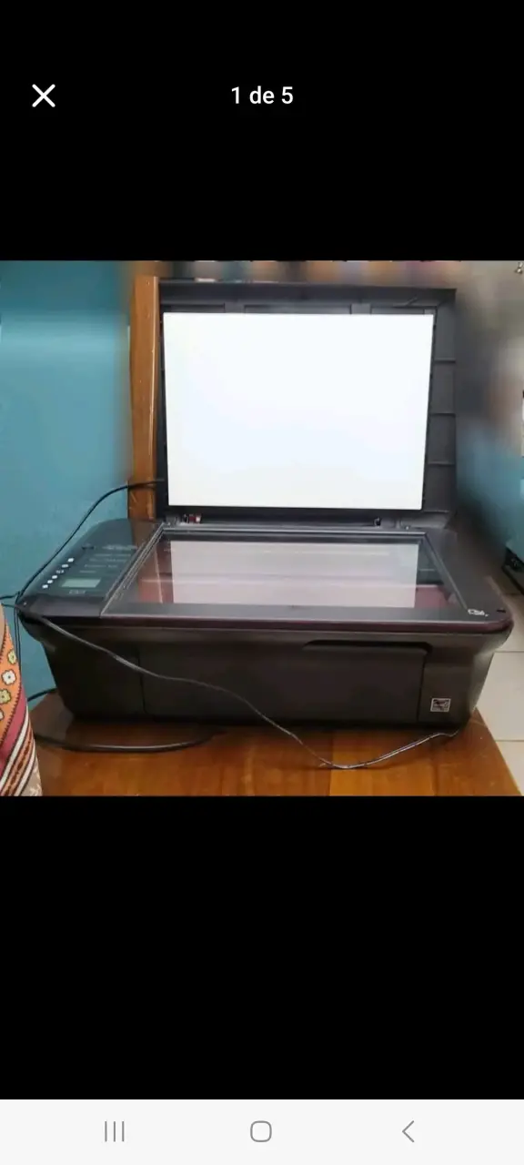 Impresora multifuncional HP Deskjet 3050 con escáner - 1