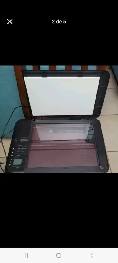Impresora multifuncional HP Deskjet 3050 con escáner - miniatura 2